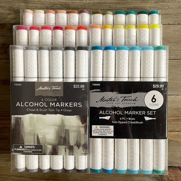 Masters Touch Alcohol Markers - Giant Bundle